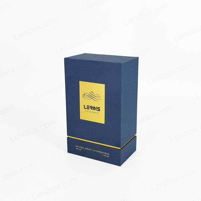 Aurum Foil Logo rigida unguentum Packaging cum premium Eva Tray Interior HP004