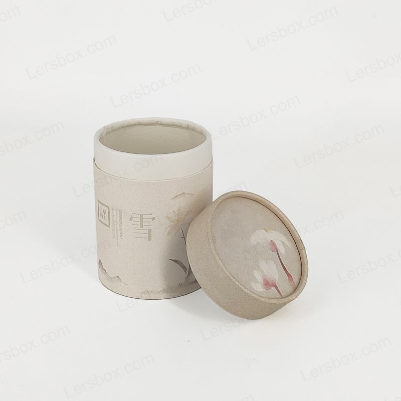 Charta Tube Box enim secure Club, Custom Notis et Sustainable Packaging Solutions HT004