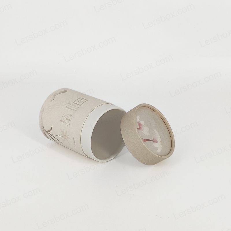 Charta Tube Box enim secure Club, Custom Notis et Sustainable Packaging Solutions HT004