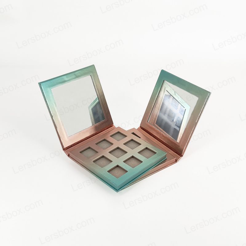Odem Odm privata Label Cosmetics Powder Blusher Long Long Long Pigmentatus Rutunde Palette Palette I
