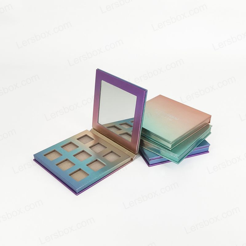 Odem Odm privata Label Cosmetics Powder Blusher Long Long Long Pigmentatus Rutunde Palette Palette I