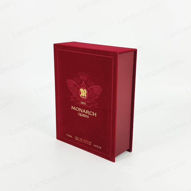 High-finem rigida unguentum arca cum Aurum Foil detail et Eva inserta Cushion HP010