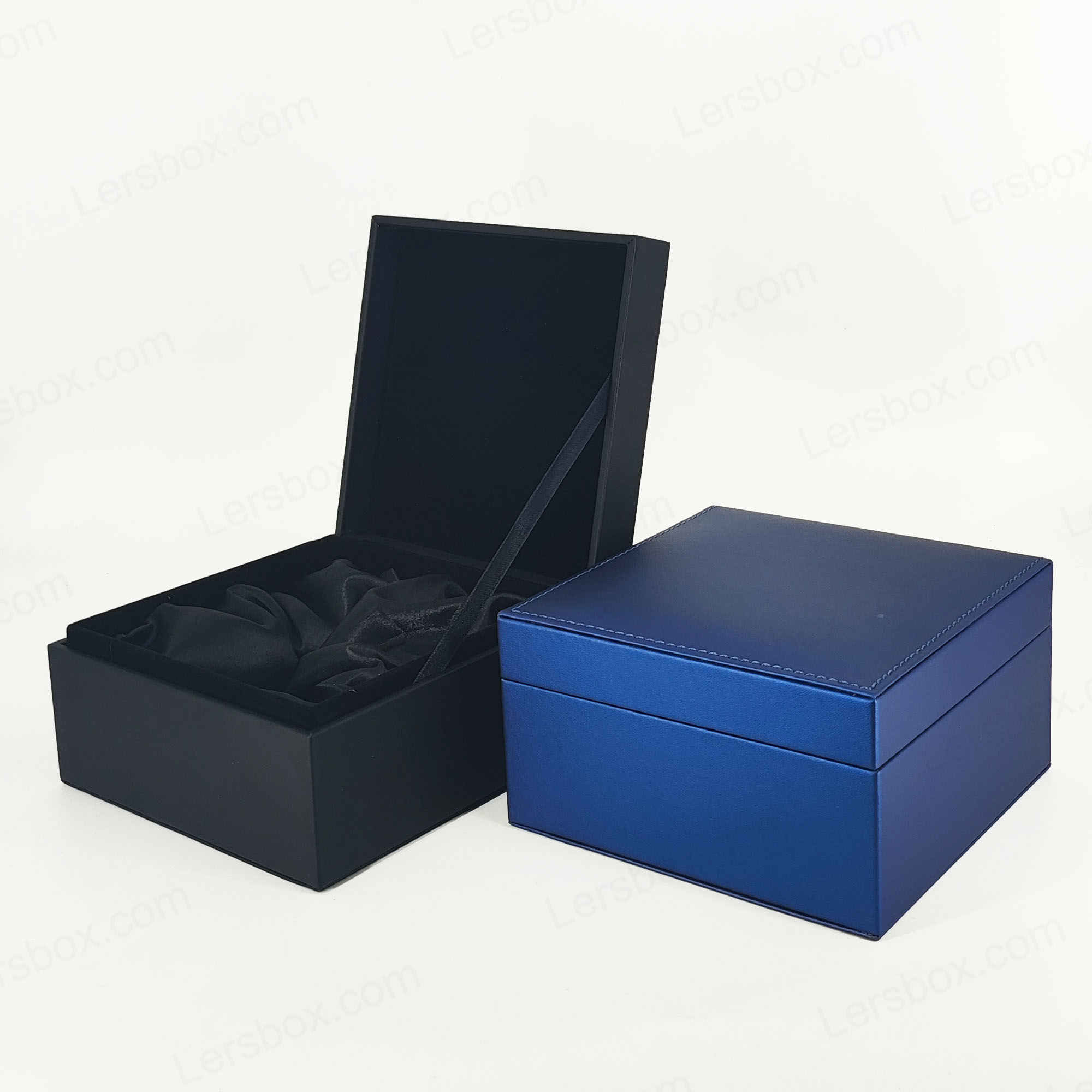 Pu Leather Box enim elegans Packaging Solutions et Secure shipping for Premium Products Pu001