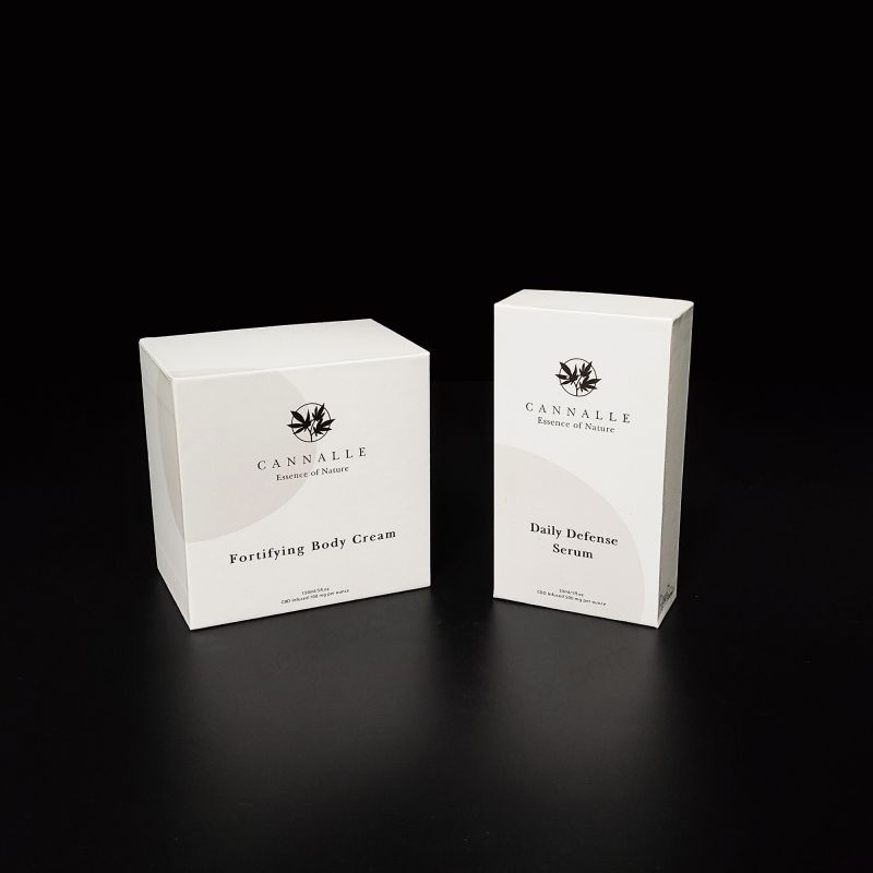 Aurum Foil Logo rigida unguentum Donum Box cum Eva spumam Tray et premium consummare HP017