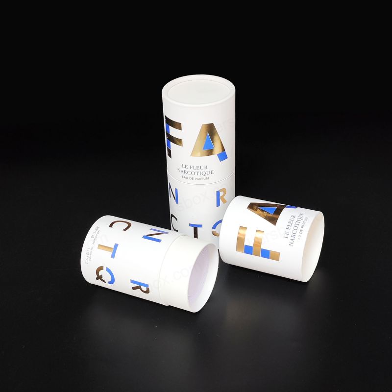 Foldable charta fistulam boxes ad agentibus repono et elegans productum packaging options HT003