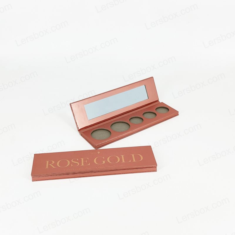 Customizable Magnetes Eyeshadow palette High Quality oculus Rutrum cum tenebris cutis Tone Ps Speculum Pigments inanis pulchritudinem Panette IV