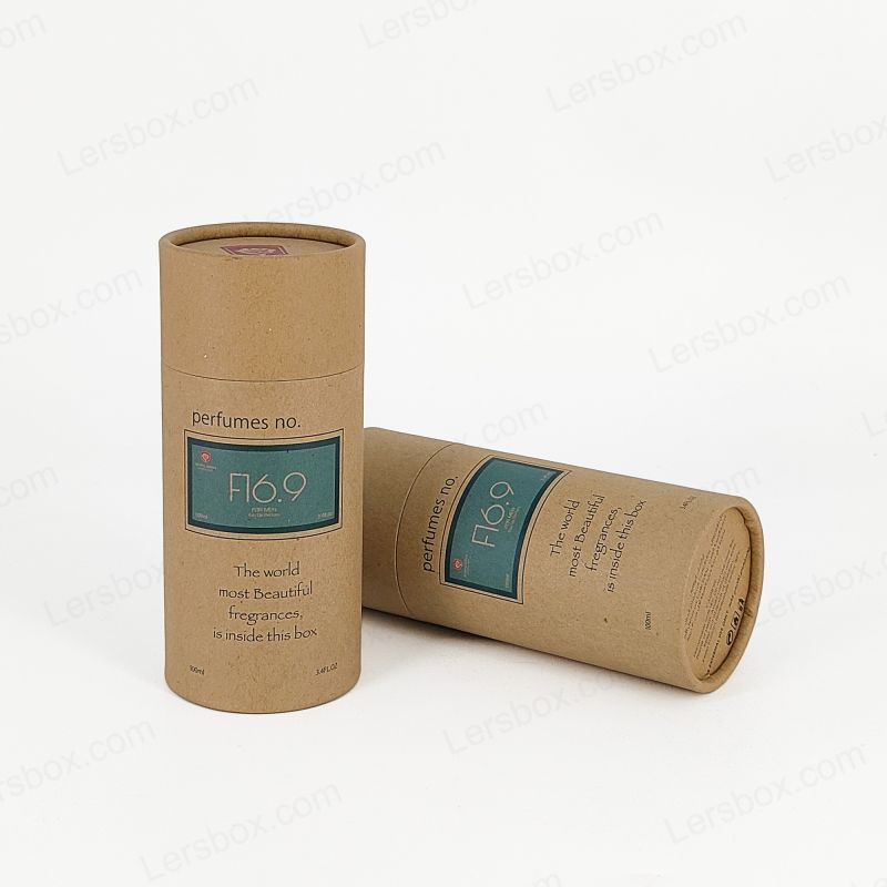 Eco-conscius charta fistulam boxes pro certa shipping, repono, et oculus-capit notam presentation HT010