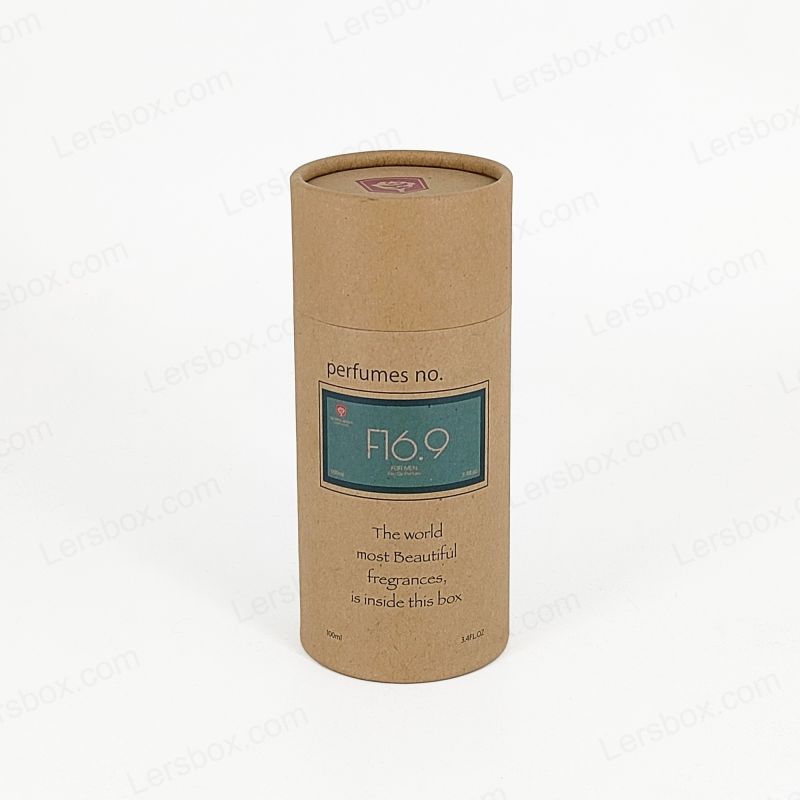 Eco-conscius charta fistulam boxes pro certa shipping, repono, et oculus-capit notam presentation HT010