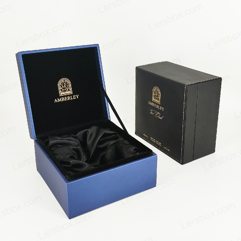 Pu Leather Box enim elegans Packaging Solutions et Secure shipping for Premium Products Pu001