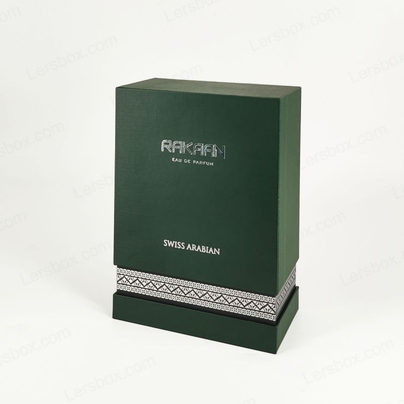 Exclusive Aurum Foil unguentum Packaging cum Eva Tray et rigidum structuram HP024