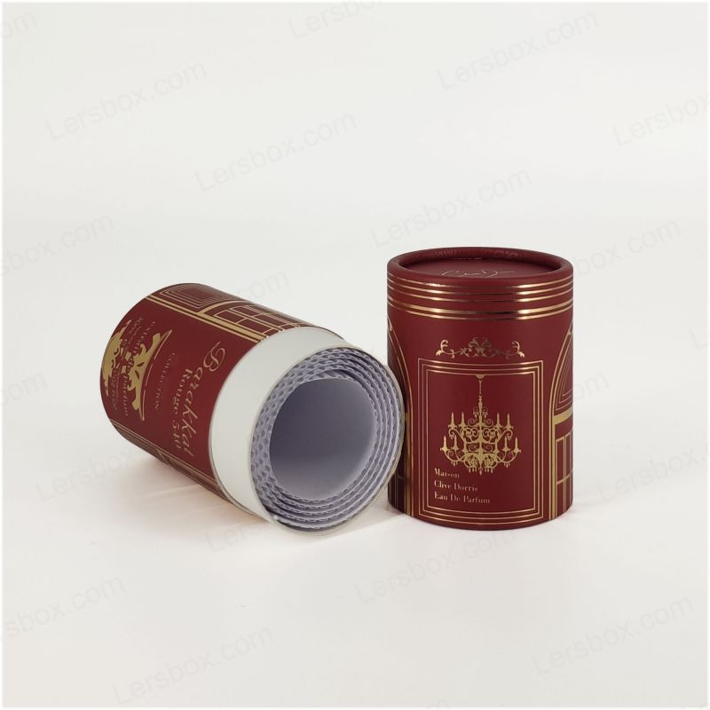 PROBABILIS Custom typis charta fistulam boxes pro secure packaging et partum presentation options HT011