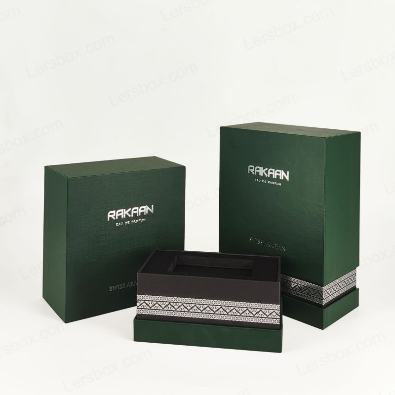 Exclusive Aurum Foil unguentum Packaging cum Eva Tray et rigidum structuram HP024
