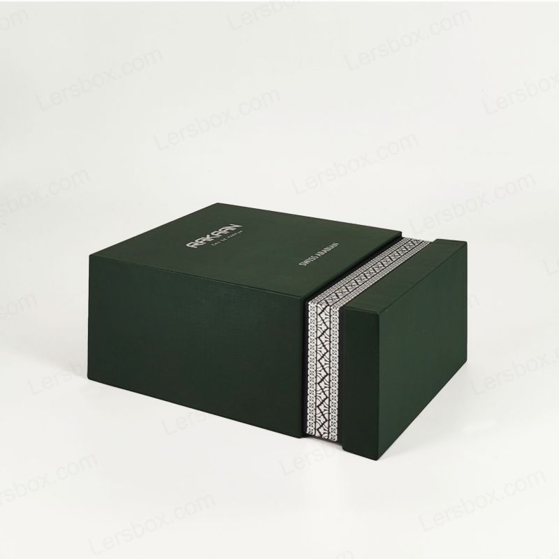 Exclusive Aurum Foil unguentum Packaging cum Eva Tray et rigidum structuram HP024