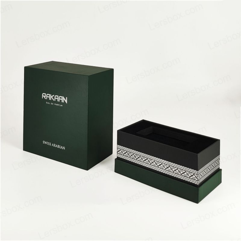Exclusive Aurum Foil unguentum Packaging cum Eva Tray et rigidum structuram HP024