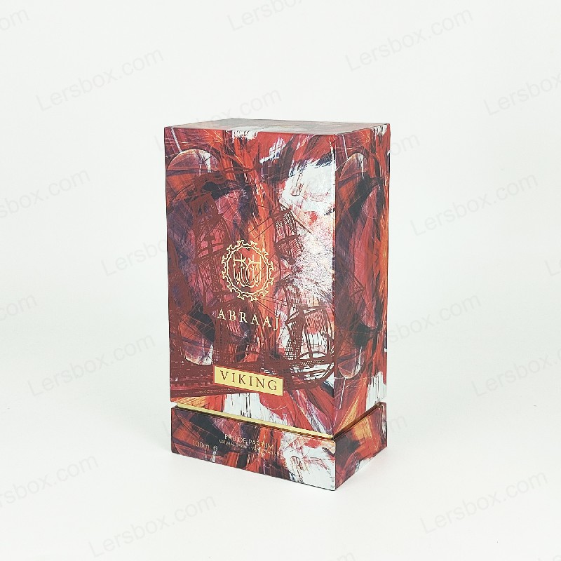 Aurum ffoyle unguentum arca cum Eva spumam lining et rigidum basi pro premium packaging HP023