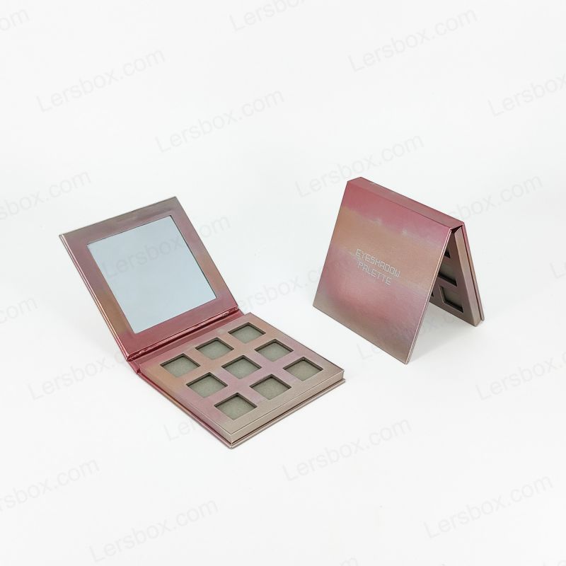 Odem Odm privata Label Cosmetics Powder Blusher Long Long Long Pigmentatus Rutunde Palette Palette I