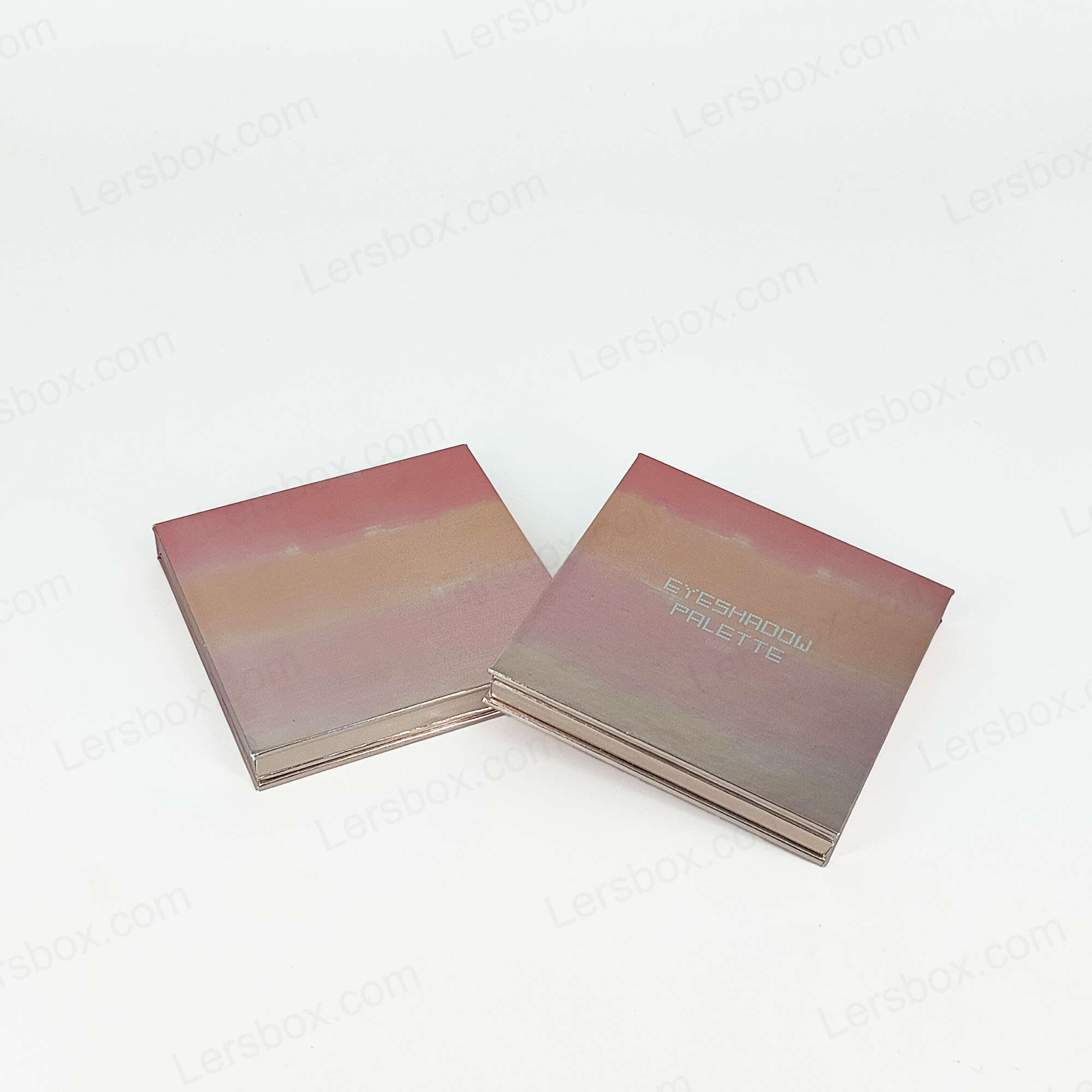 Custom Logo Cosmetics Pan Pink Forme Erubesce premissos pulveris vegan rutrum maquillaje privata Label erubescere palette palette003