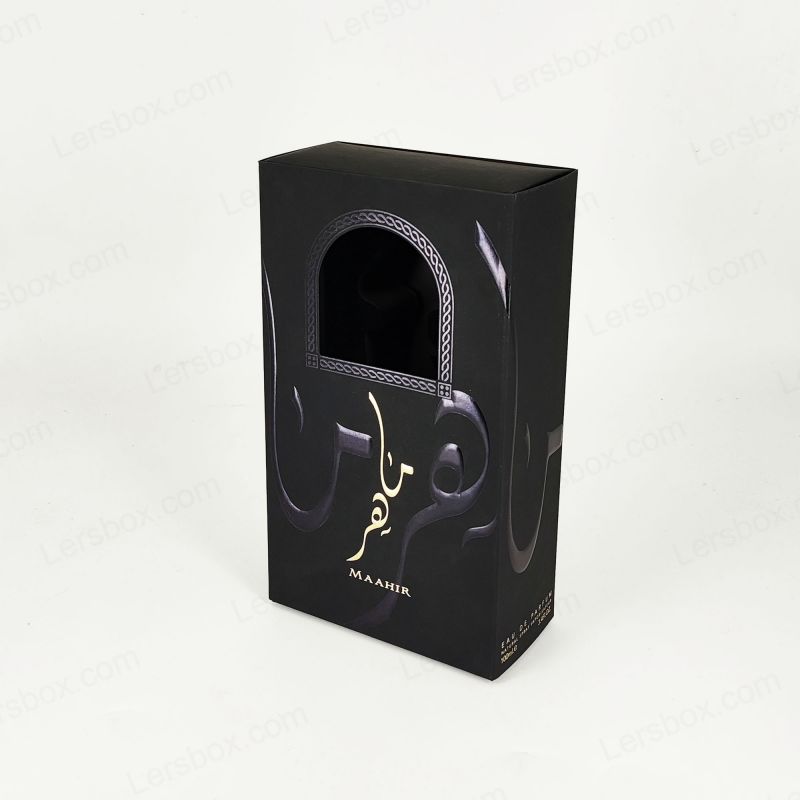 Handmade unguentum arca archa cum aureum Foil Clipossing, Eva Tray, et rigidum Construction HP027