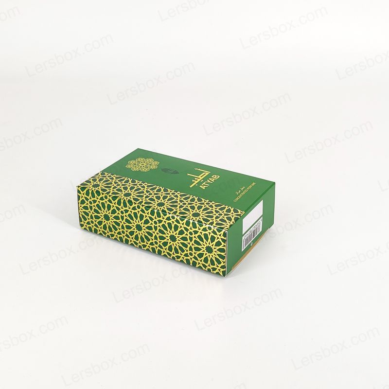 Typis Paper Tuck finem adipiscing pro deliciae products, perfectum ad shipping et retail packaging Pte008