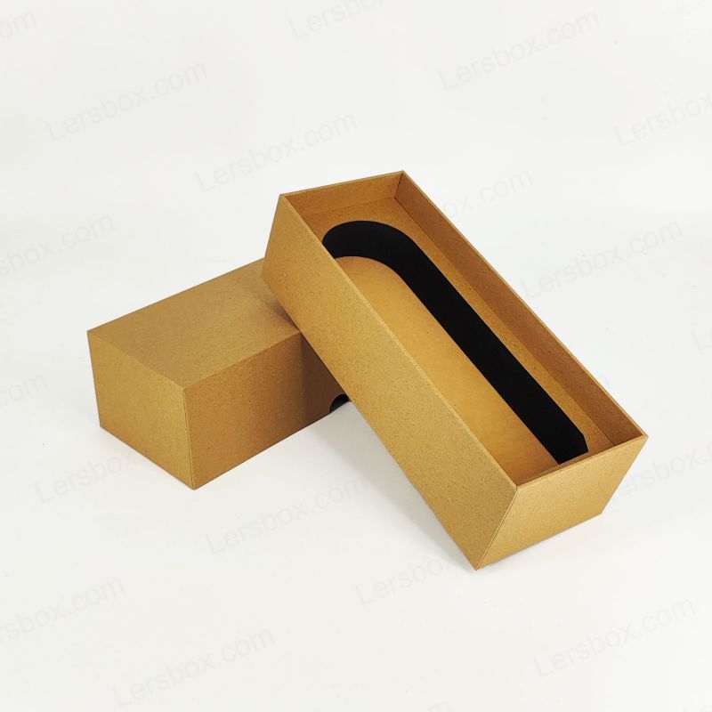 Cecories Aurum Frater unguentum Donum Box cum Eva inserere et rigidum Base HP026