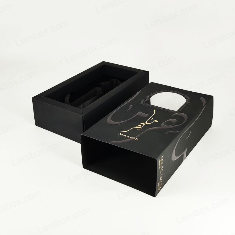 Handmade unguentum arca archa cum aureum Foil Clipossing, Eva Tray, et rigidum Construction HP027