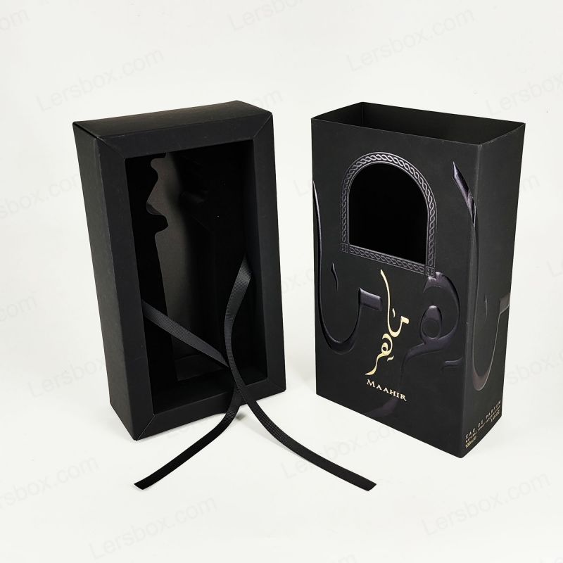 Handmade unguentum arca archa cum aureum Foil Clipossing, Eva Tray, et rigidum Construction HP027