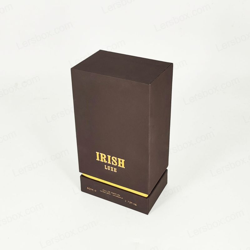 Sophisticated unguentum arca cum consuetudine Aurum Foil et Eva spumam ad tutum odorem ostentationem HP028
