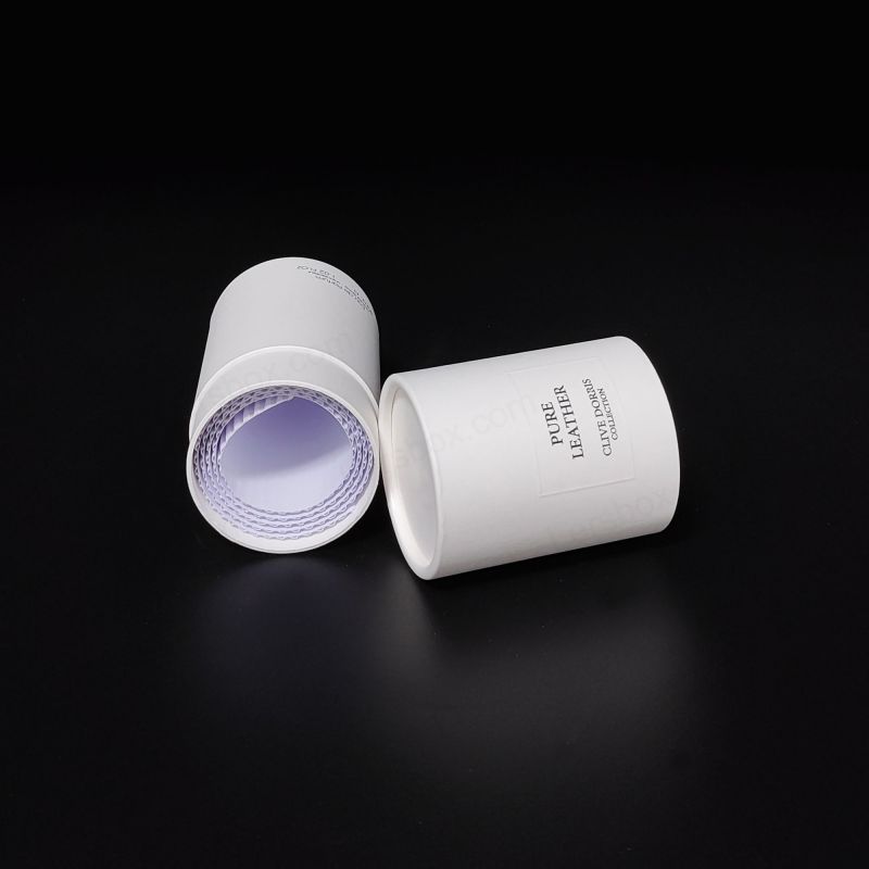 Charta Tube boxes pro muneribus, subnotationes, et specialty products cum mos notans HT013