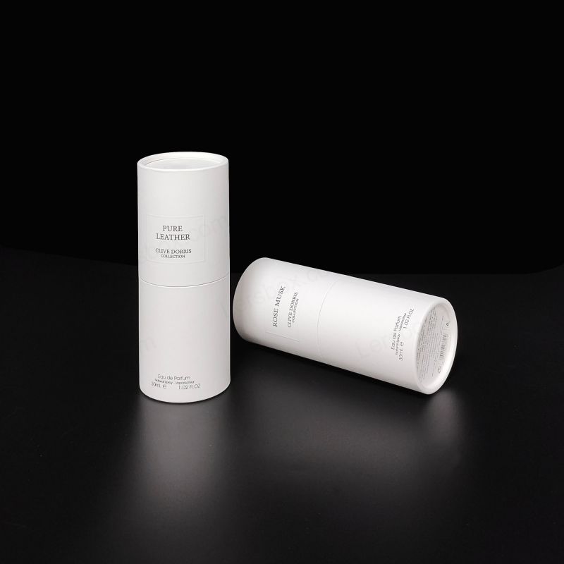 Charta Tube boxes pro muneribus, subnotationes, et specialty products cum mos notans HT013
