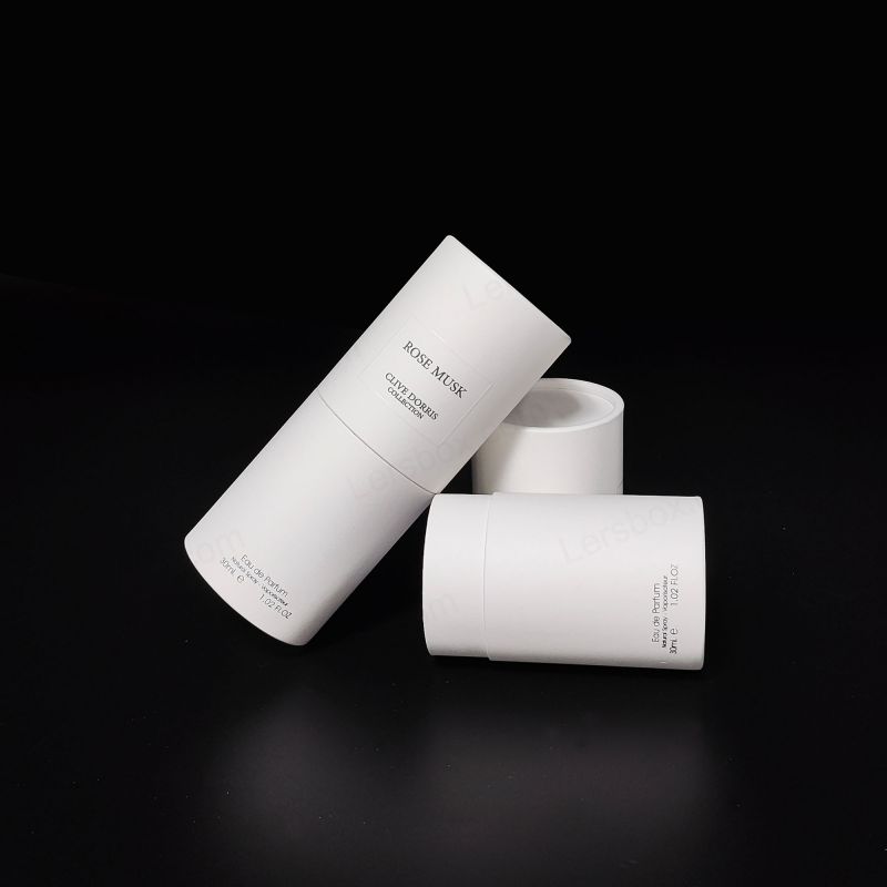 Charta Tube boxes pro muneribus, subnotationes, et specialty products cum mos notans HT013