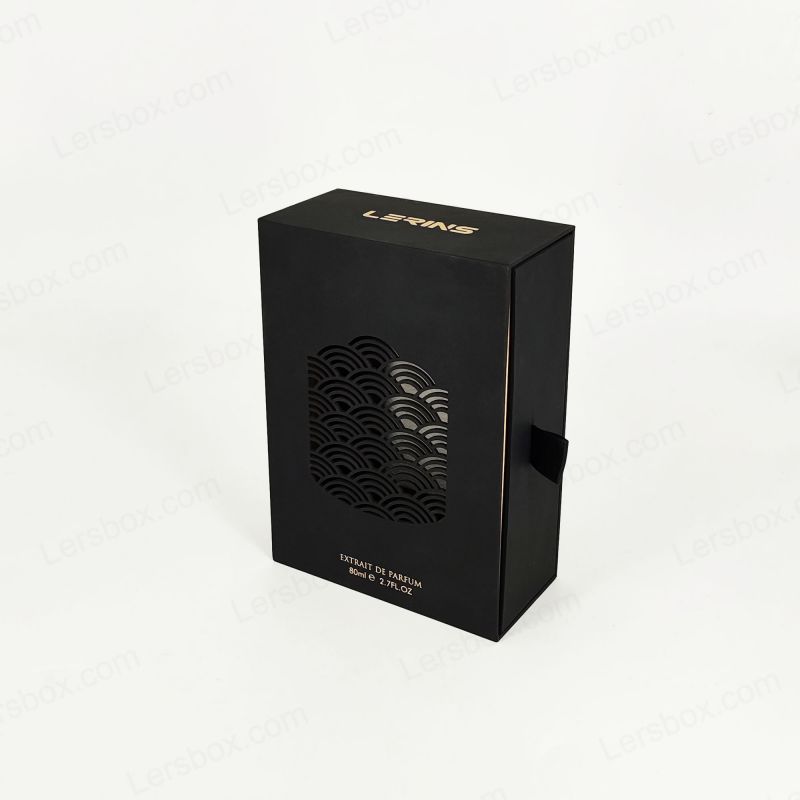 Premium unguentum arca cum Custom Aurum Ffil, Eva Tray et rigida operculo in tutela HP033