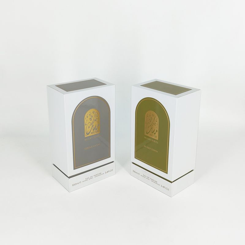 Aurum Foil Cecoriensi unguentum arca cum Eva Tray, rigida basi et nitidum lid Design HP031