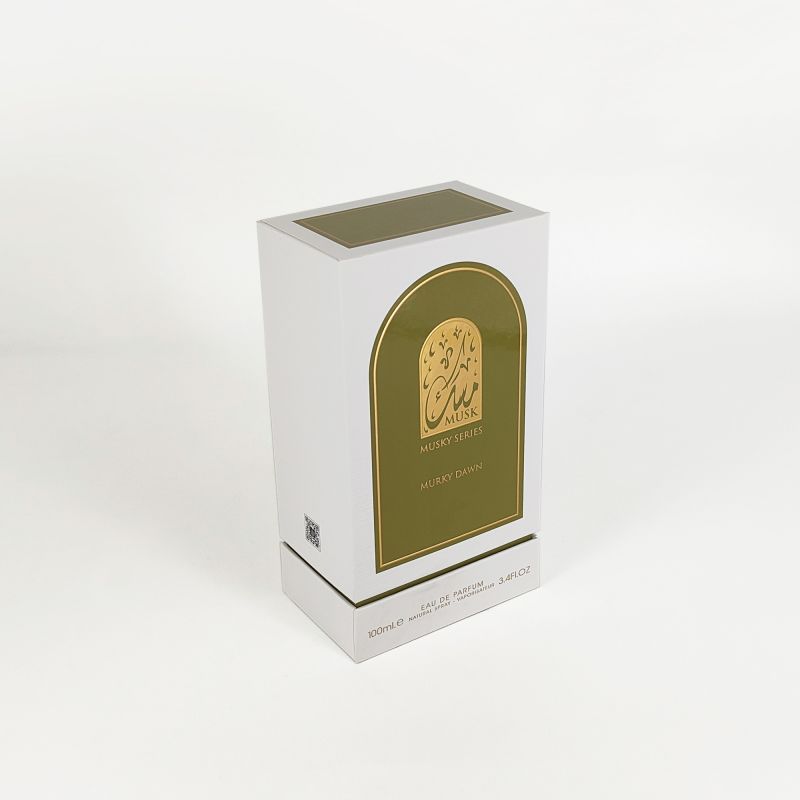 Aurum Foil Cecoriensi unguentum arca cum Eva Tray, rigida basi et nitidum lid Design HP031