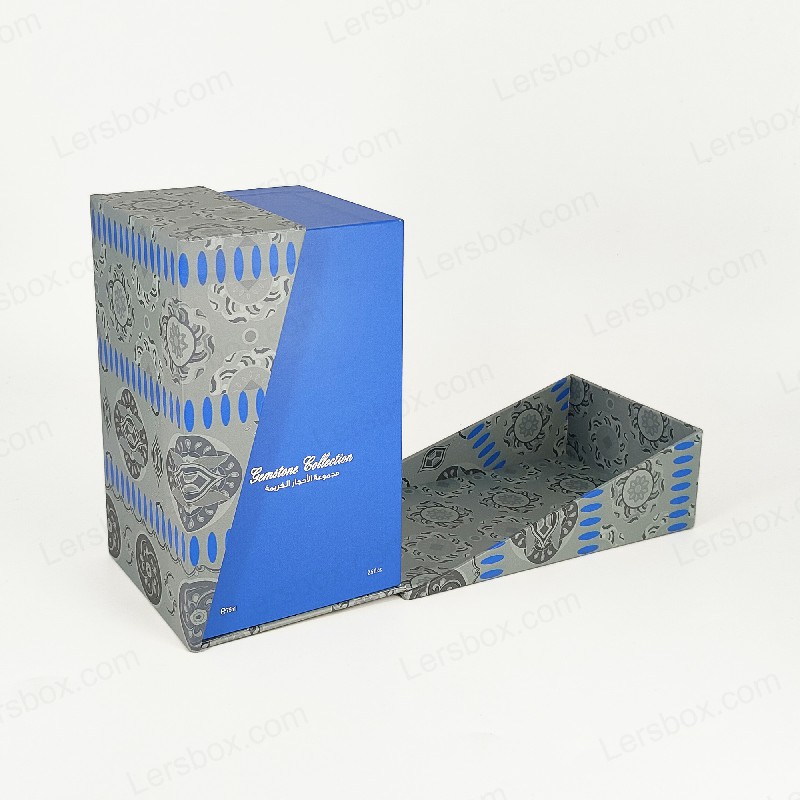 Premium aurum ffoyle unguentum arca cum Eva spumam Tray et fortis operculo et basi consilio HP029
