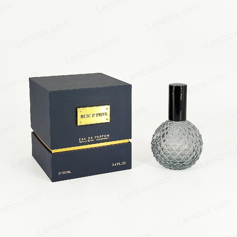 Luxuria Aurum Foil unguentum Packaging cum Handcrafted rigidum structuram et Eva Tray inserta HP030