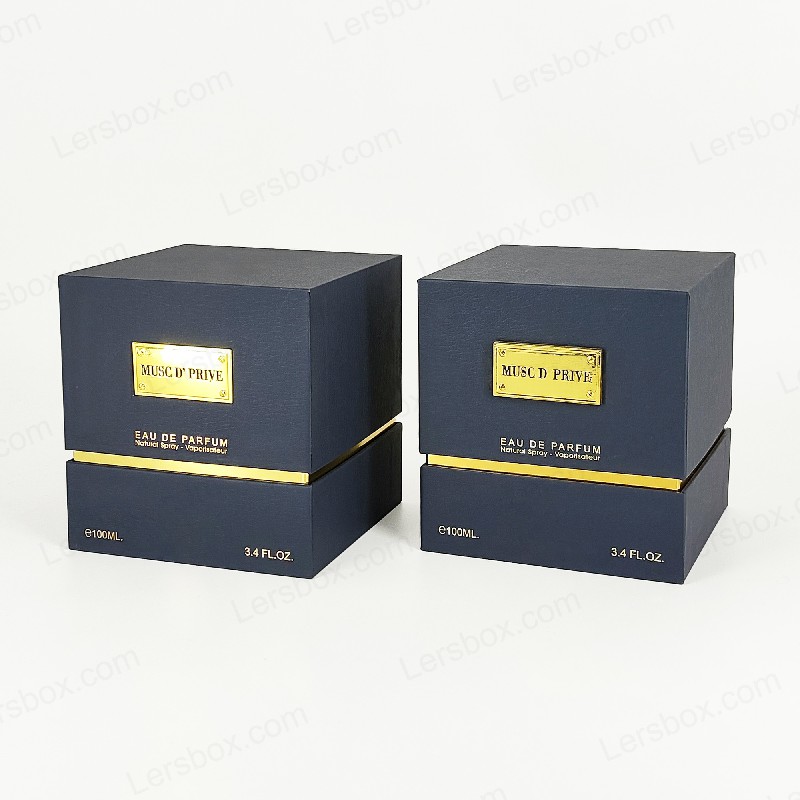 Luxuria Aurum Foil unguentum Packaging cum Handcrafted rigidum structuram et Eva Tray inserta HP030