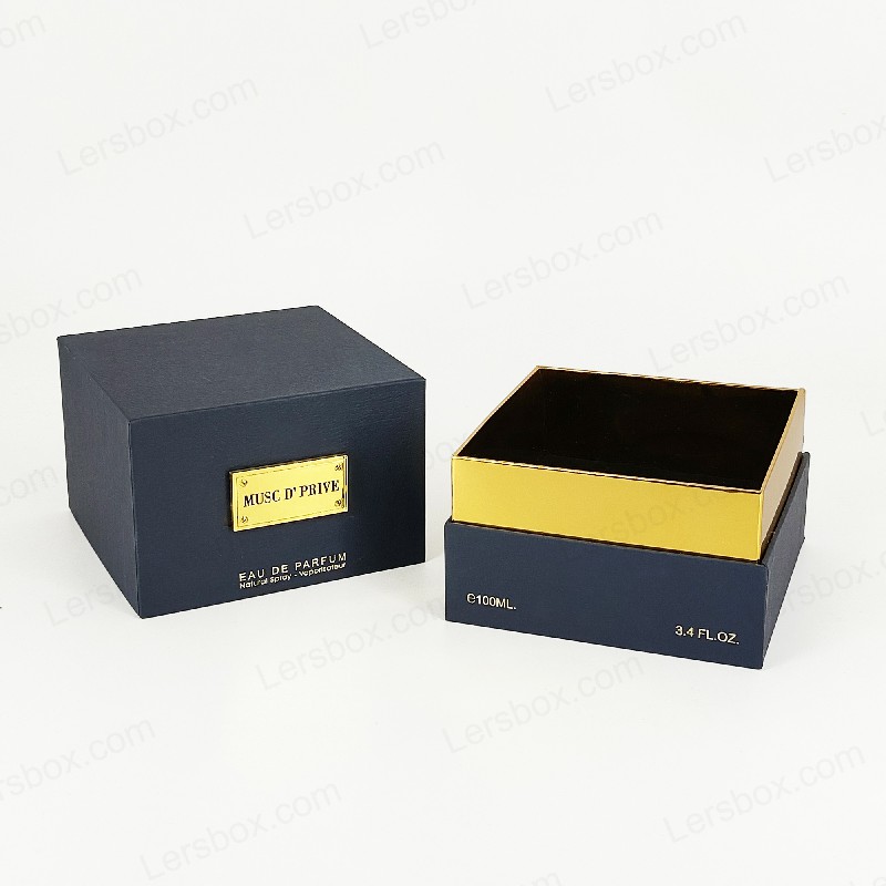 Luxuria Aurum Foil unguentum Packaging cum Handcrafted rigidum structuram et Eva Tray inserta HP030