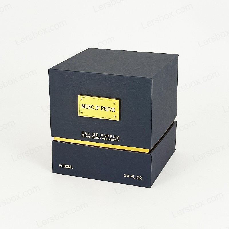 Luxuria Aurum Foil unguentum Packaging cum Handcrafted rigidum structuram et Eva Tray inserta HP030