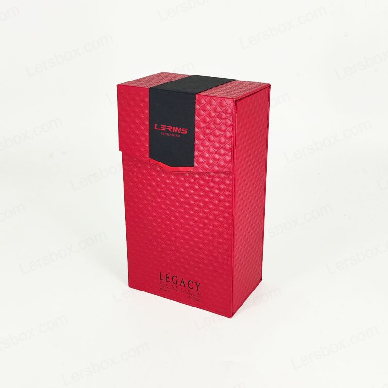 Handcrafted Aurum Foil unguentum Gift Box cum Eva spumam inserere et rigidum constructione HP032