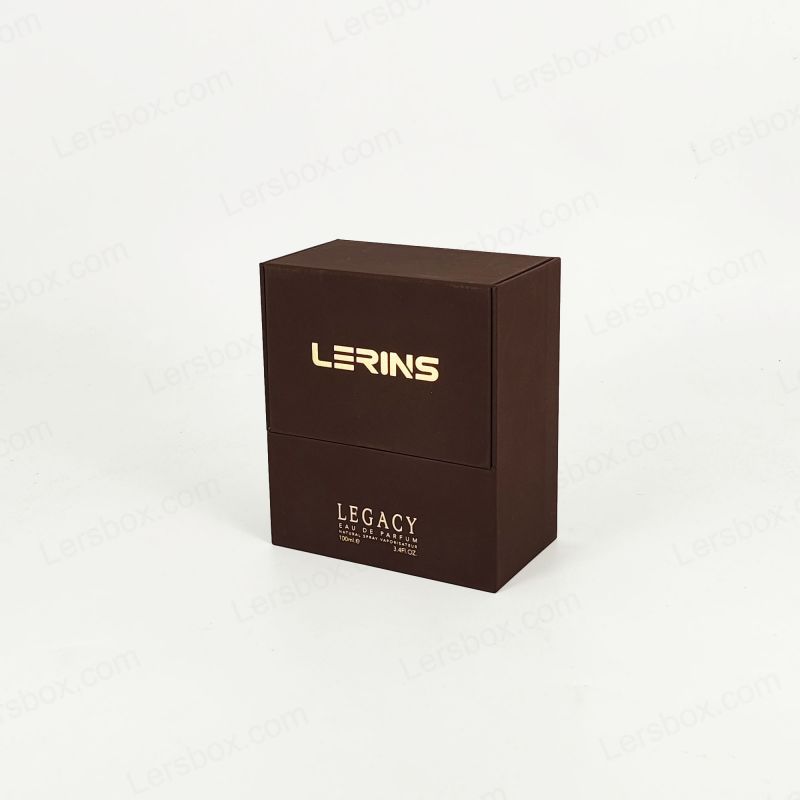 Luxuria unguentum packaging cum auro ffoyle detail, Eva lance et fortis rigidum structuram HP035