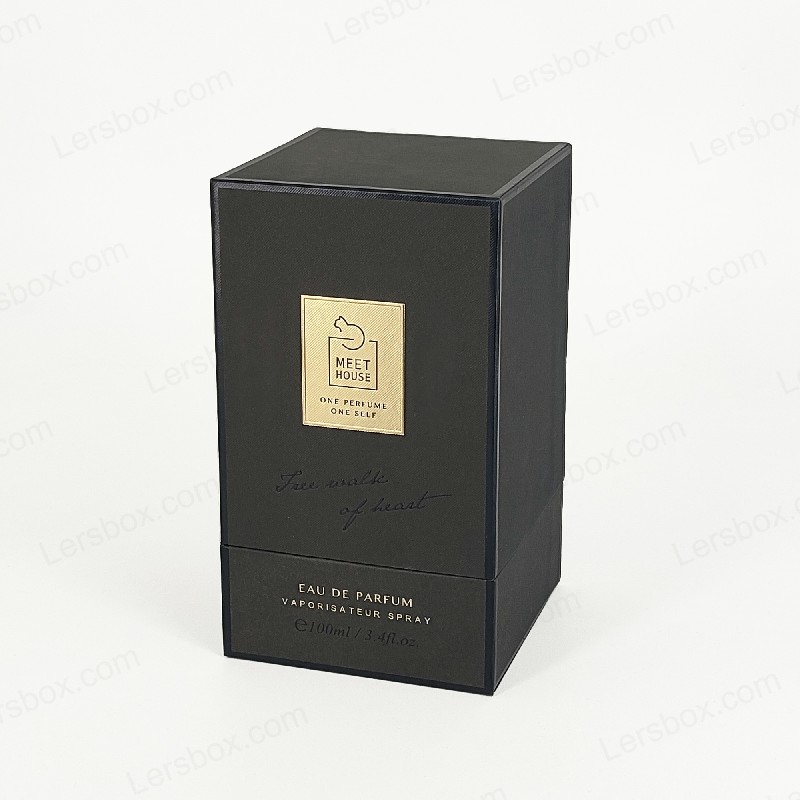 Aurum ffoyle unguentum arca cum rigida operculo, basi, et EVA spumam lance pro luxuriosi ostentationem HP034