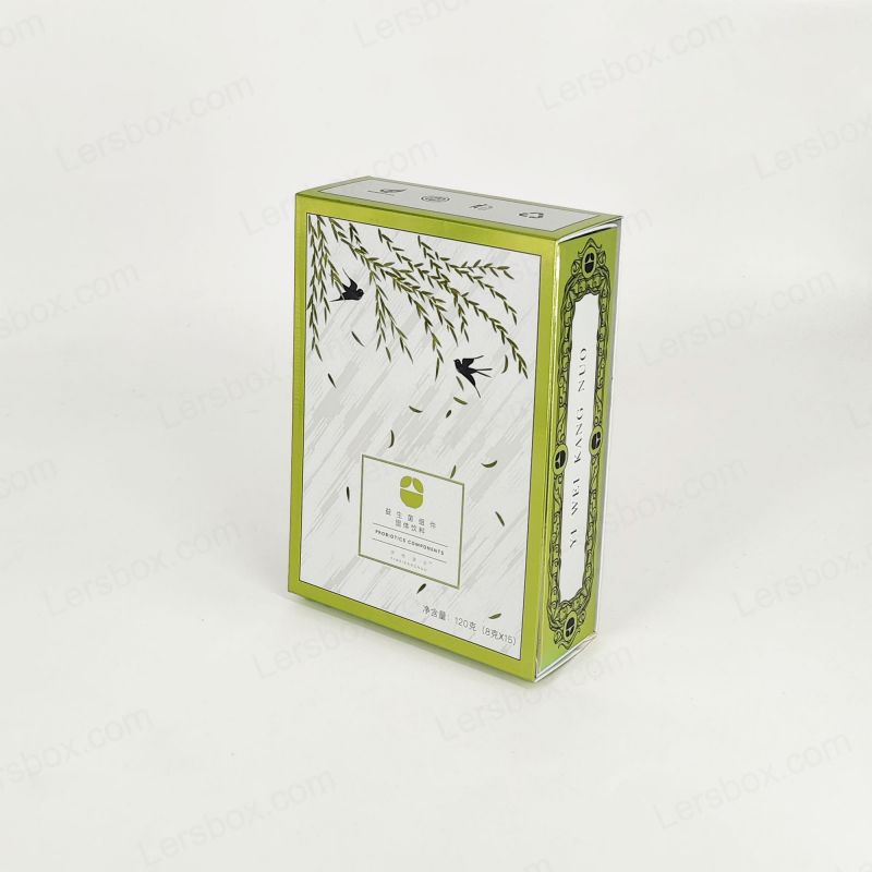 PROBABILIS Custom Typis Paper Tuck finem adipiscing enim secure packaging et penylish presentation Options Pte1011