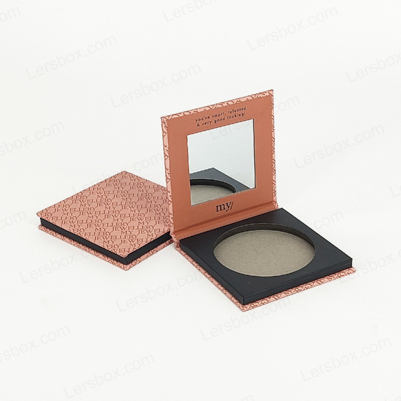 Custom Logo Pittacium Pittacium plena Coverage Language Palette IMPERVIUS pressed Pulver Bronzer rutrum Cosmetics palette II
