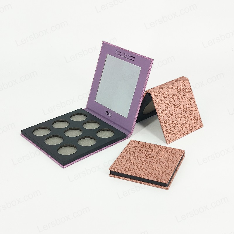 Custom Logo Pittacium Pittacium plena Coverage Language Palette IMPERVIUS pressed Pulver Bronzer rutrum Cosmetics palette II