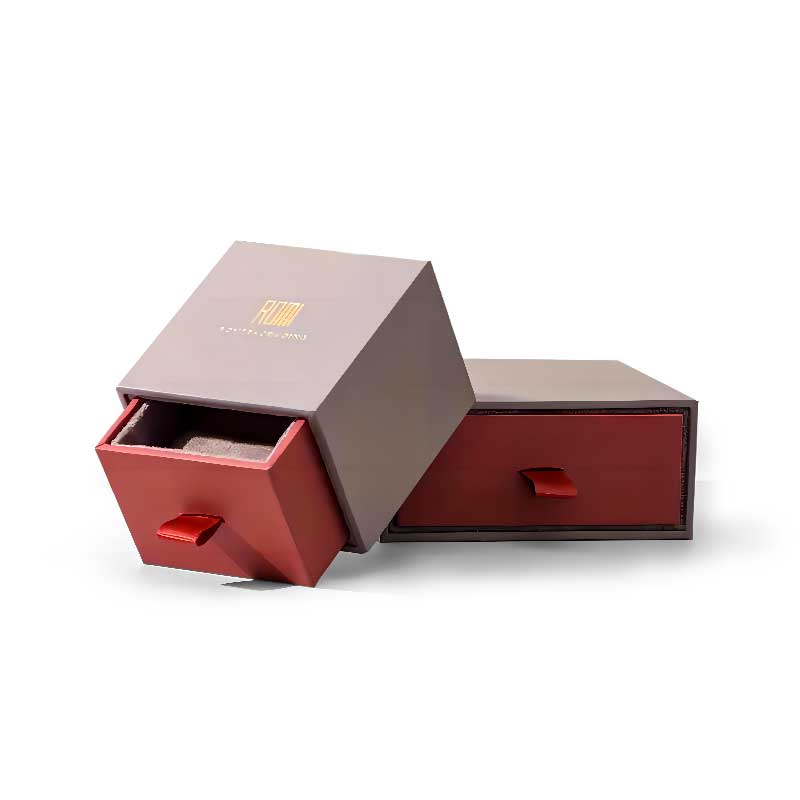 Drawer style jewelry buxum