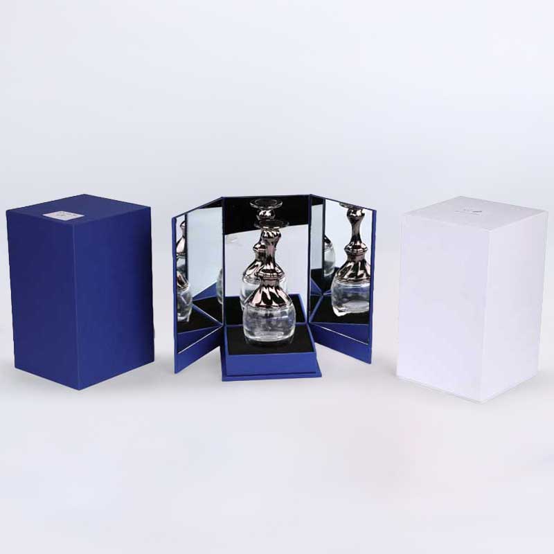 Folding Speculum unguentum arca