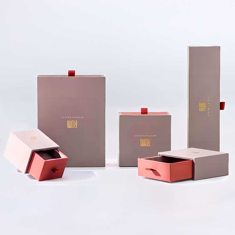 Drawer style jewelry buxum